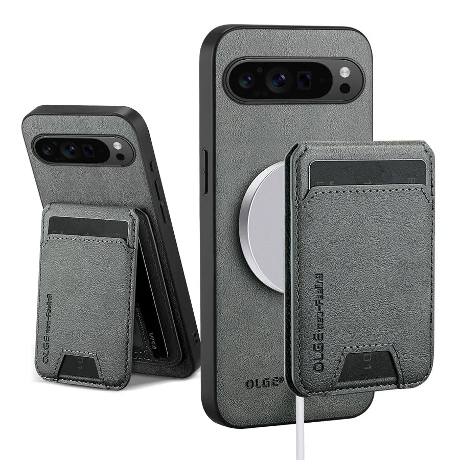 MagSafe Wallet Stand Case - The Pixel Store