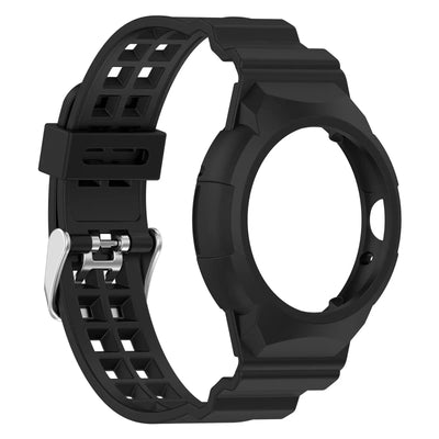 Clear Shockproof Strap Case for Google Pixel Watch 4