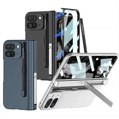 Pixel Fold Case with Pen & Hinge Guard - The Pixel Store