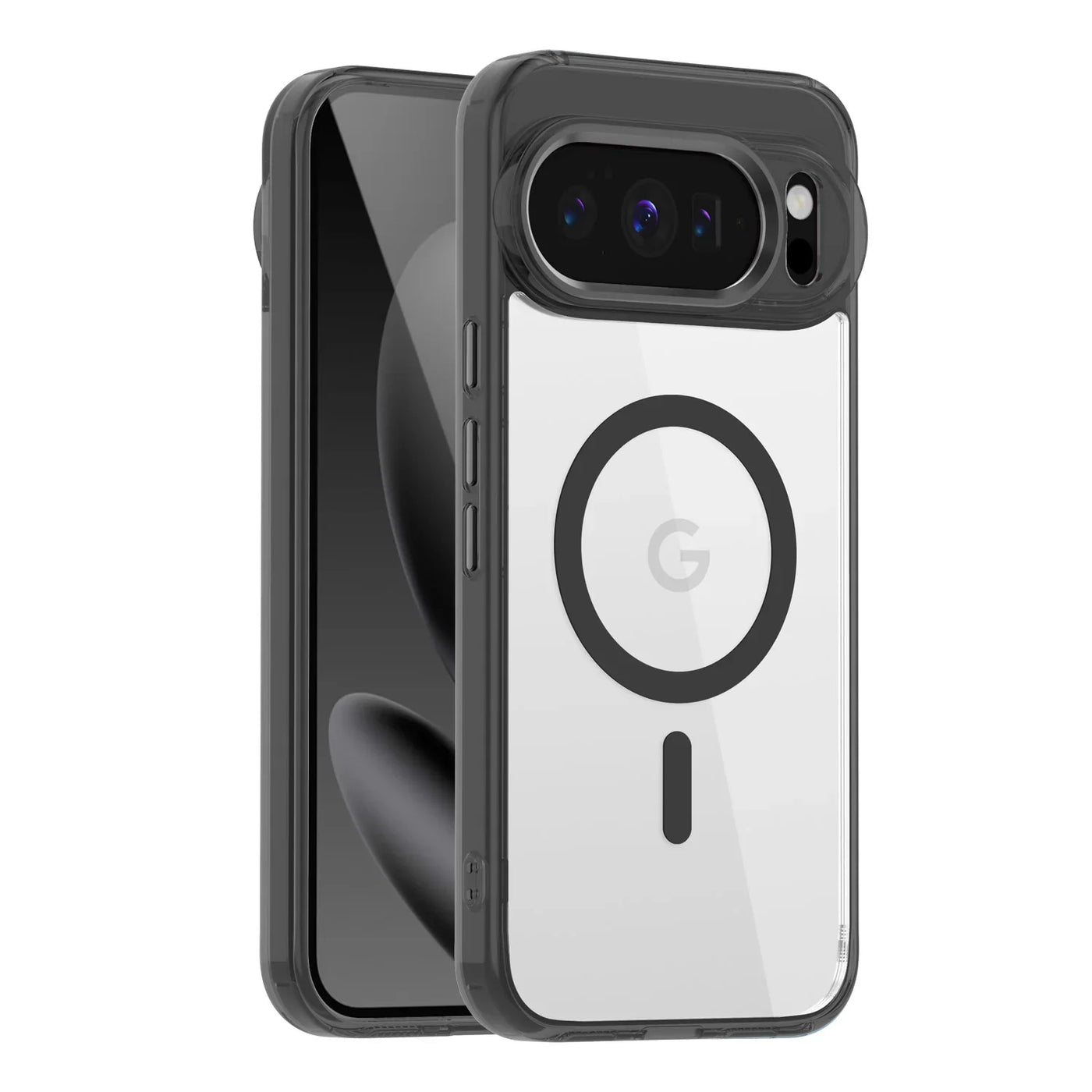 Magnetic Transparent Case for Google Pixel 10