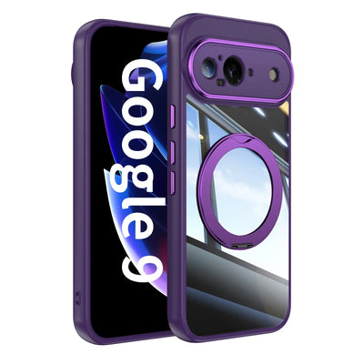 Magnetic Shockproof Case with Stand For Pixel 9A and Pixel 8A - The Pixel Store