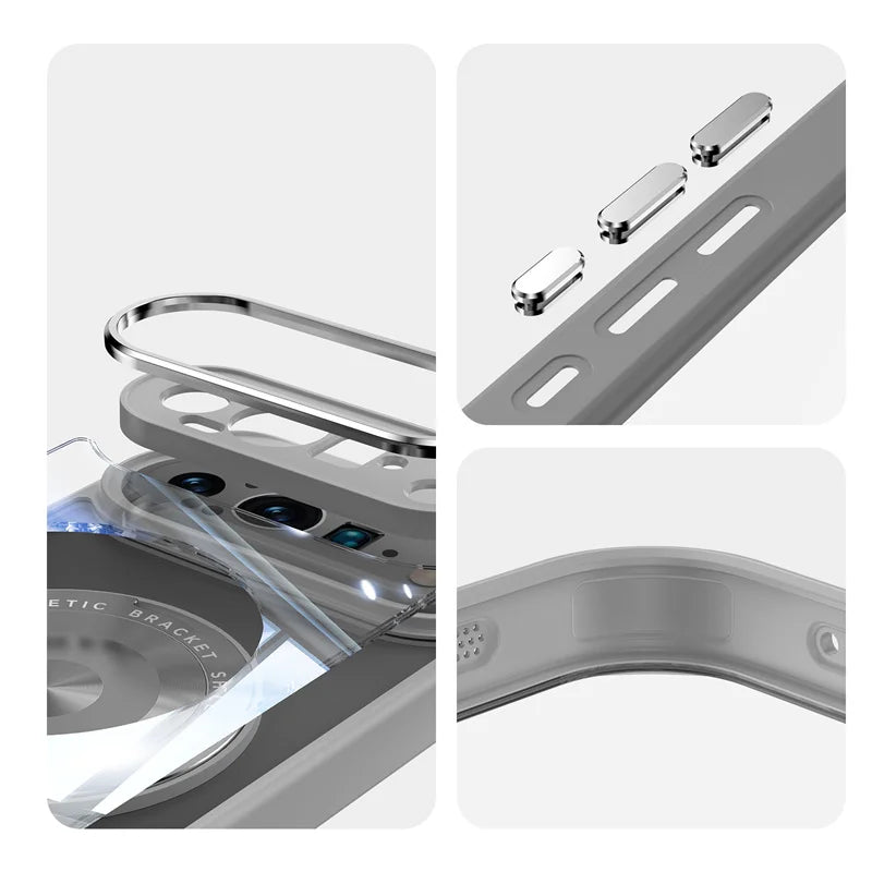 Transparent Magnetic Case & Bracket - The Pixel Store