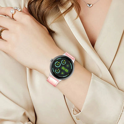 Leather Strap for Google Pixel Watch 3