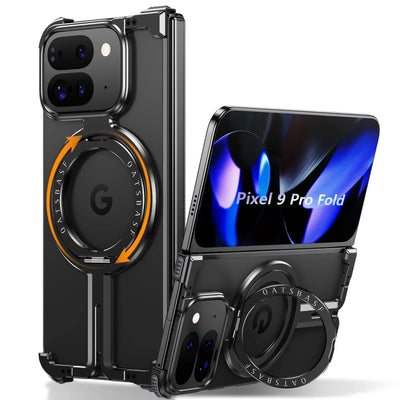 Magnetic Frameless Case & Rotatable Stand - The Pixel Store