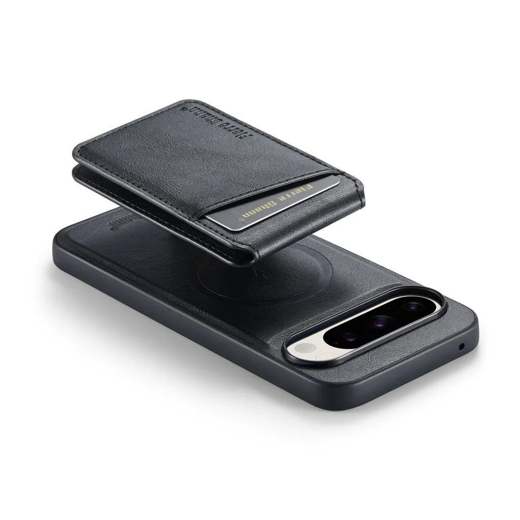 Leather Case with Wallet For Google Pixel 9 Series - The Pixel Store