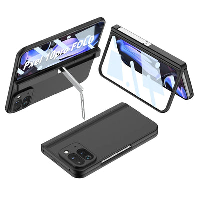 Pixel Fold Case with Kickstand for Google Pixel 10 Pro Fold / 9 Pro Fold