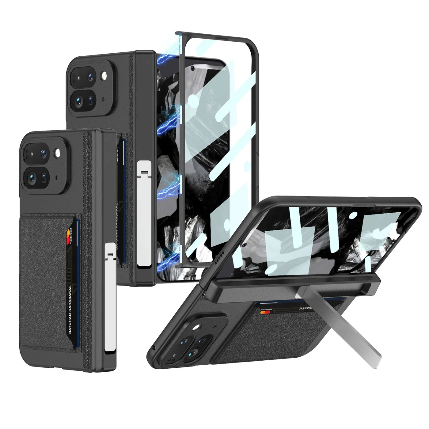 Full Protection Case with Card Holder - The Pixel Store