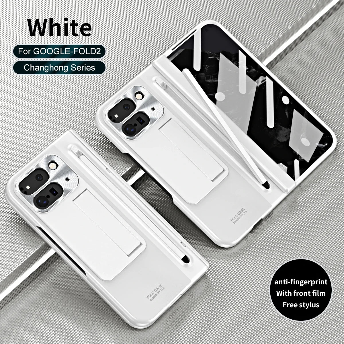 Full Protection Case With Touch Pen - The Pixel Store