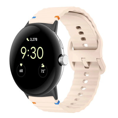 Wild Trail Sport Silicone Band for Google Pixel Watch 4
