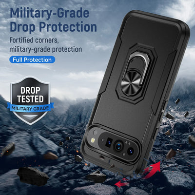 Full Protection Case with Stand for Google Pixel 9 Series - The Pixel Store