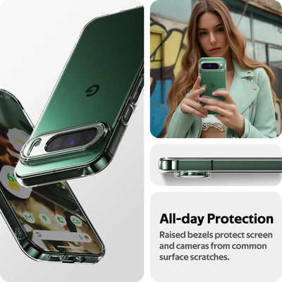 Transaprent Case For Google Pixel 9 Series - The Pixel Store