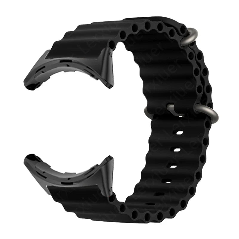 Silicone Ocean Band For Google Pixel Watch Series - The Pixel Store