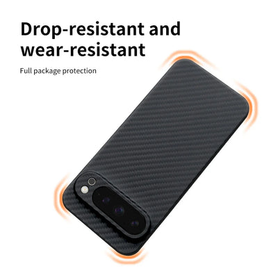Carbon Fiber Case For Pixel 9 - The Pixel Store