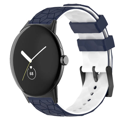 Geometric Silicone Band for Google Pixel Watch 4
