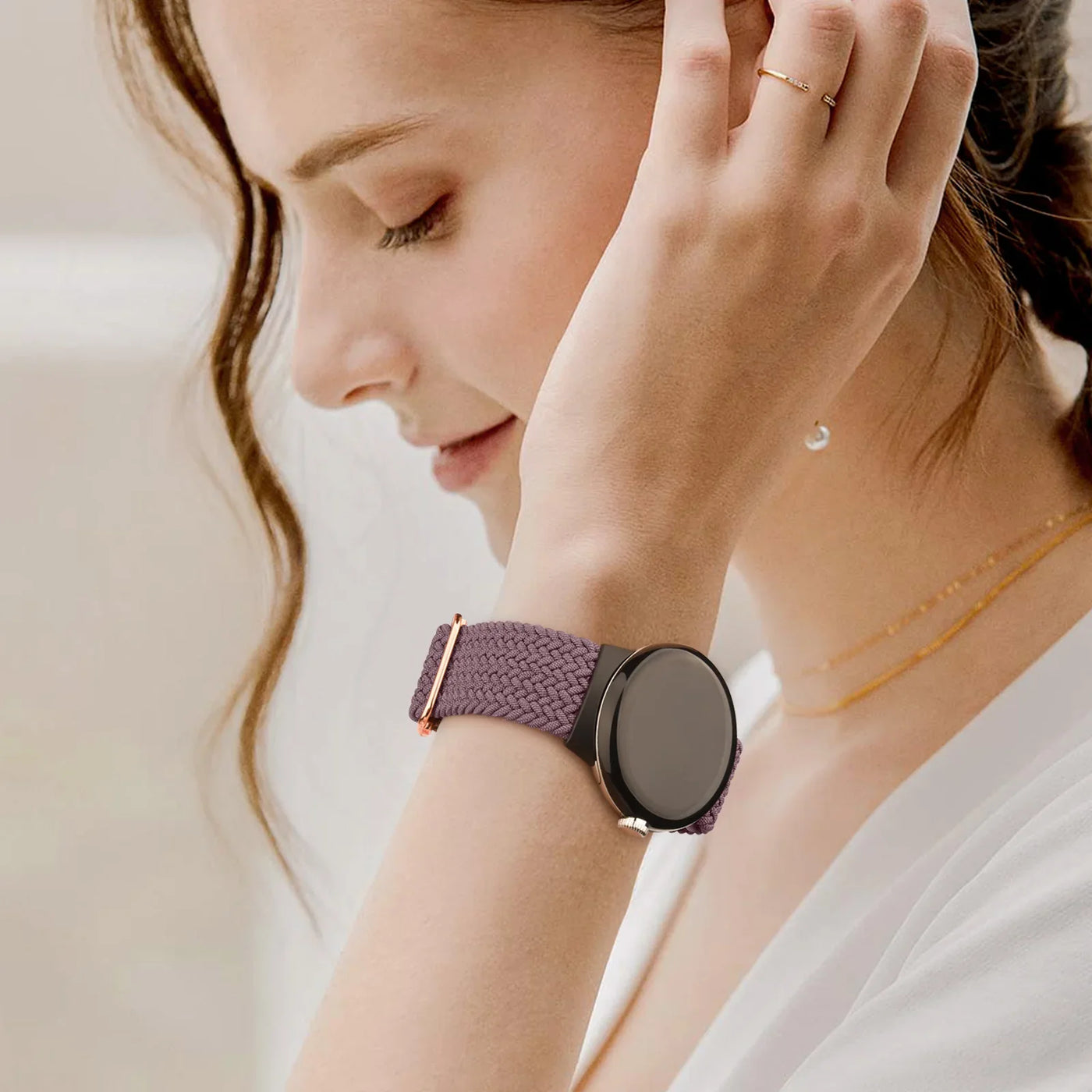 Adjustable Elastic Band For Google Pixel Watch - The Pixel Store