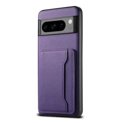Leather Case with Card Holder For Google Pixel 8 Series - The Pixel Store