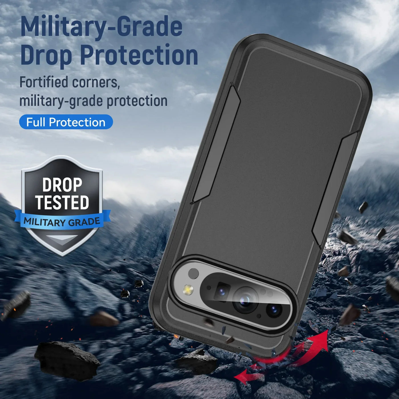 Full Protection Case for Google Pixel 8A - The Pixel Store