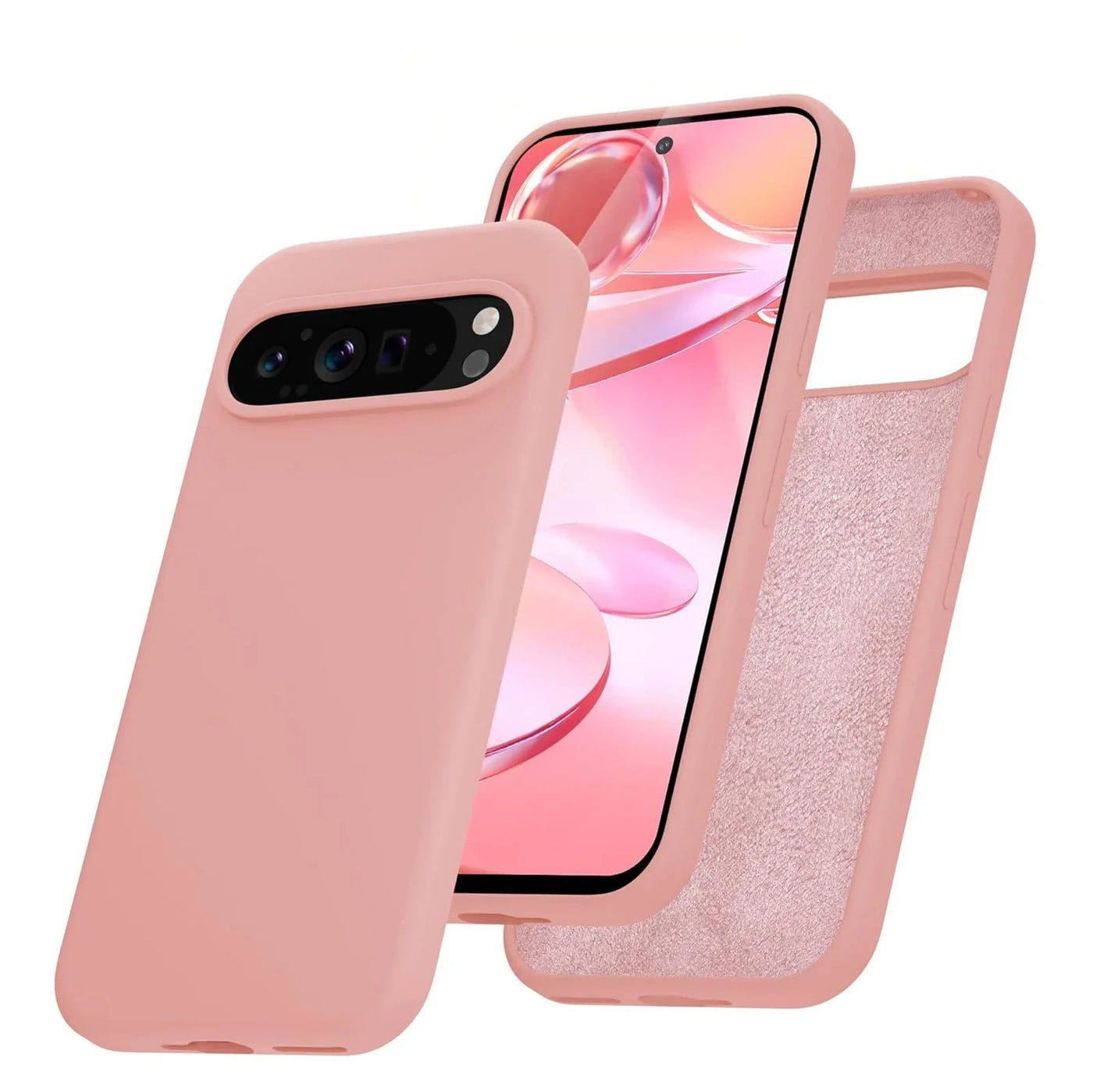 Silicone Shockproof Case for Google Pixel 10 / 9 / 8