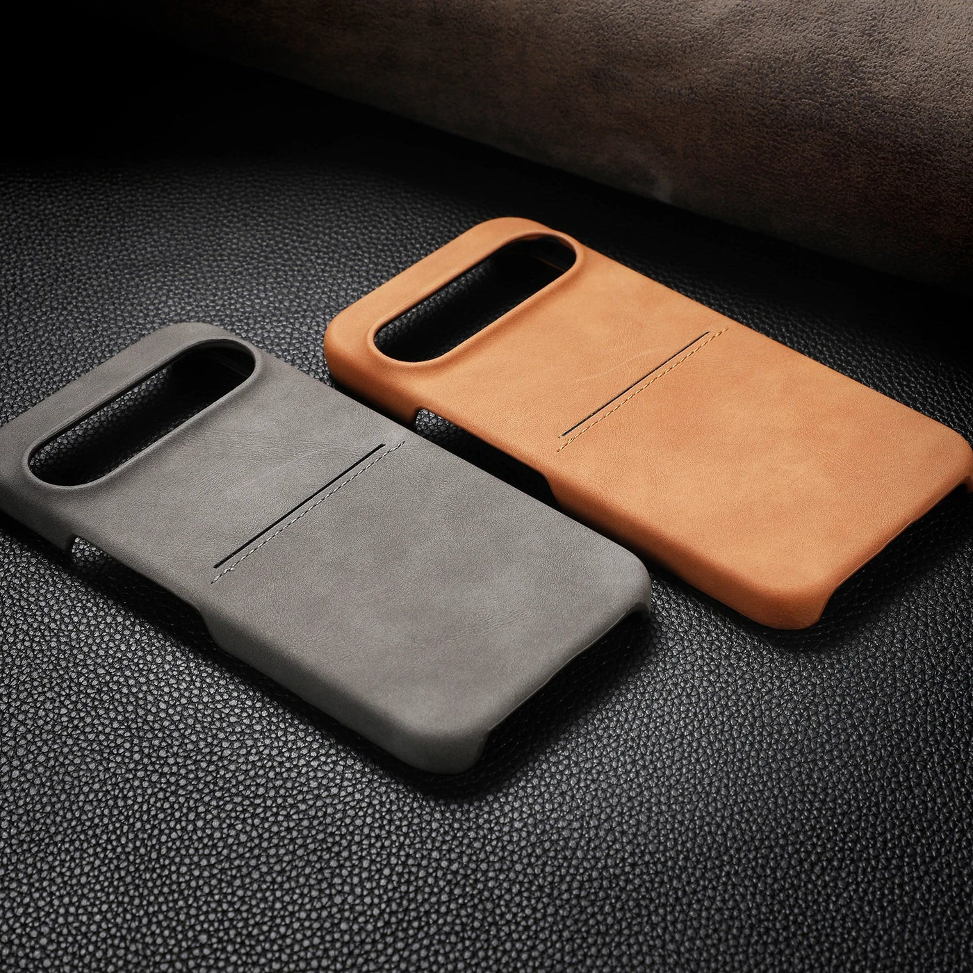 Leather Case with Card Slot For Google Pixel Series - The Pixel Store