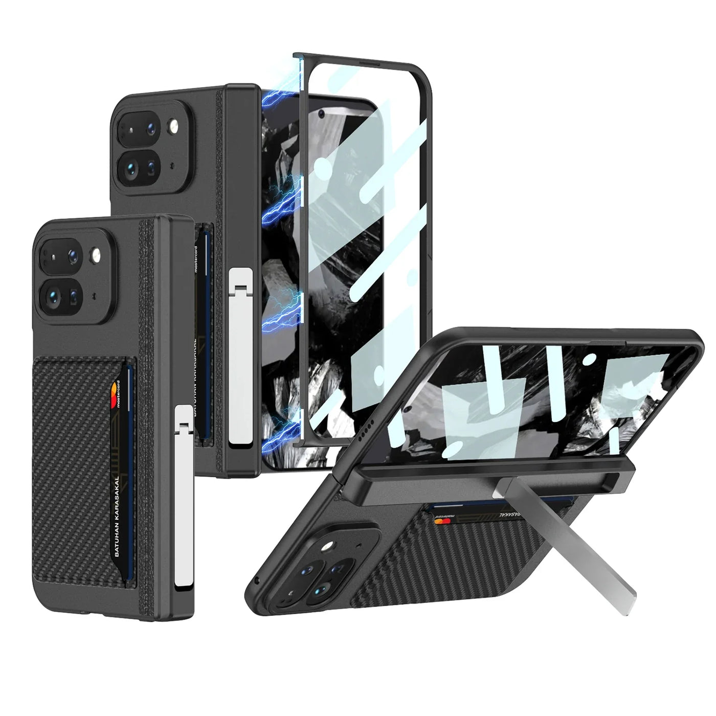 Full Protection Case with Card Holder - The Pixel Store