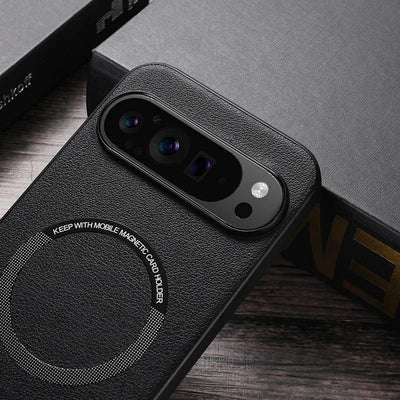 Leather Magnetic Case For Google Pixel 8 Series - The Pixel Store