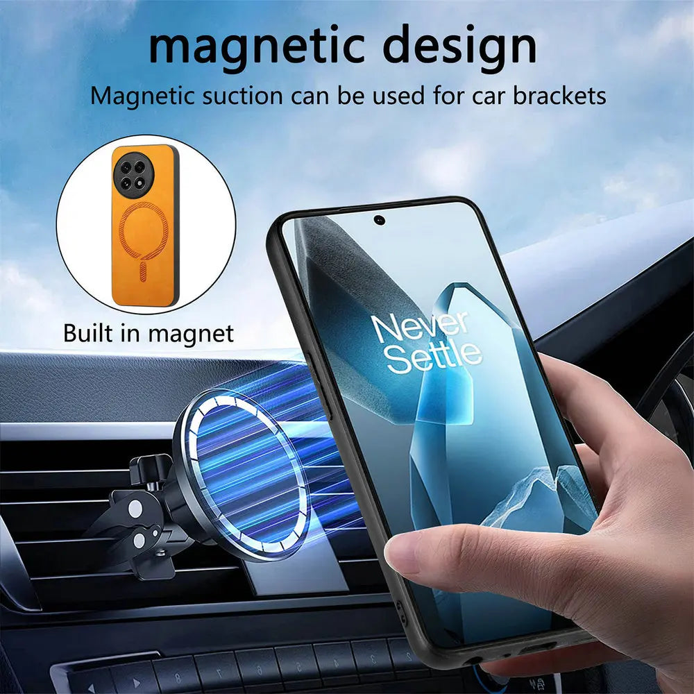 MagFlex Leather Magnetic Case for OnePlus Series