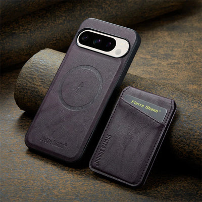 Leather Case with Wallet For Google Pixel Series - The Pixel Store
