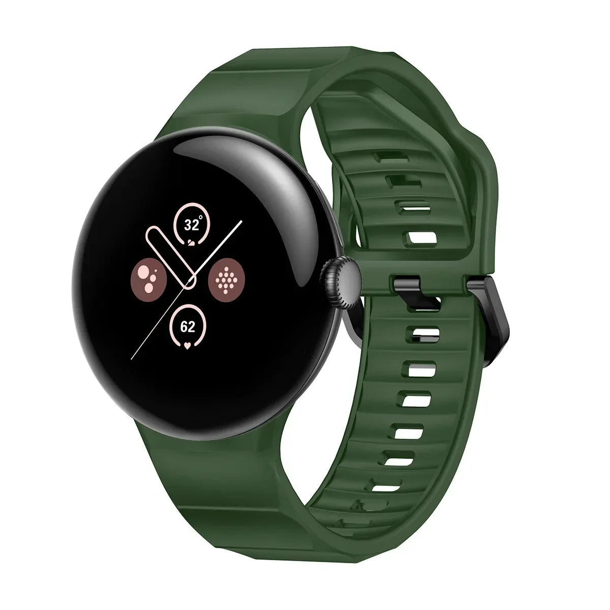 Soft Silicone Bands for Pixel Watch 3 - The Pixel Store