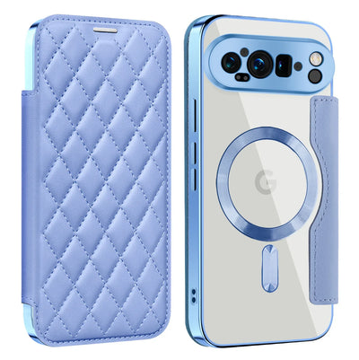 Elegant Leather Wallet Case with MagSafe for Google Pixel 10 / 9 / 8