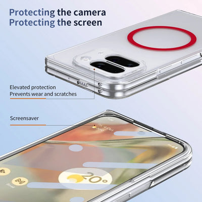 Clear Magnetic Case for Google Pixel 10 Pro Fold