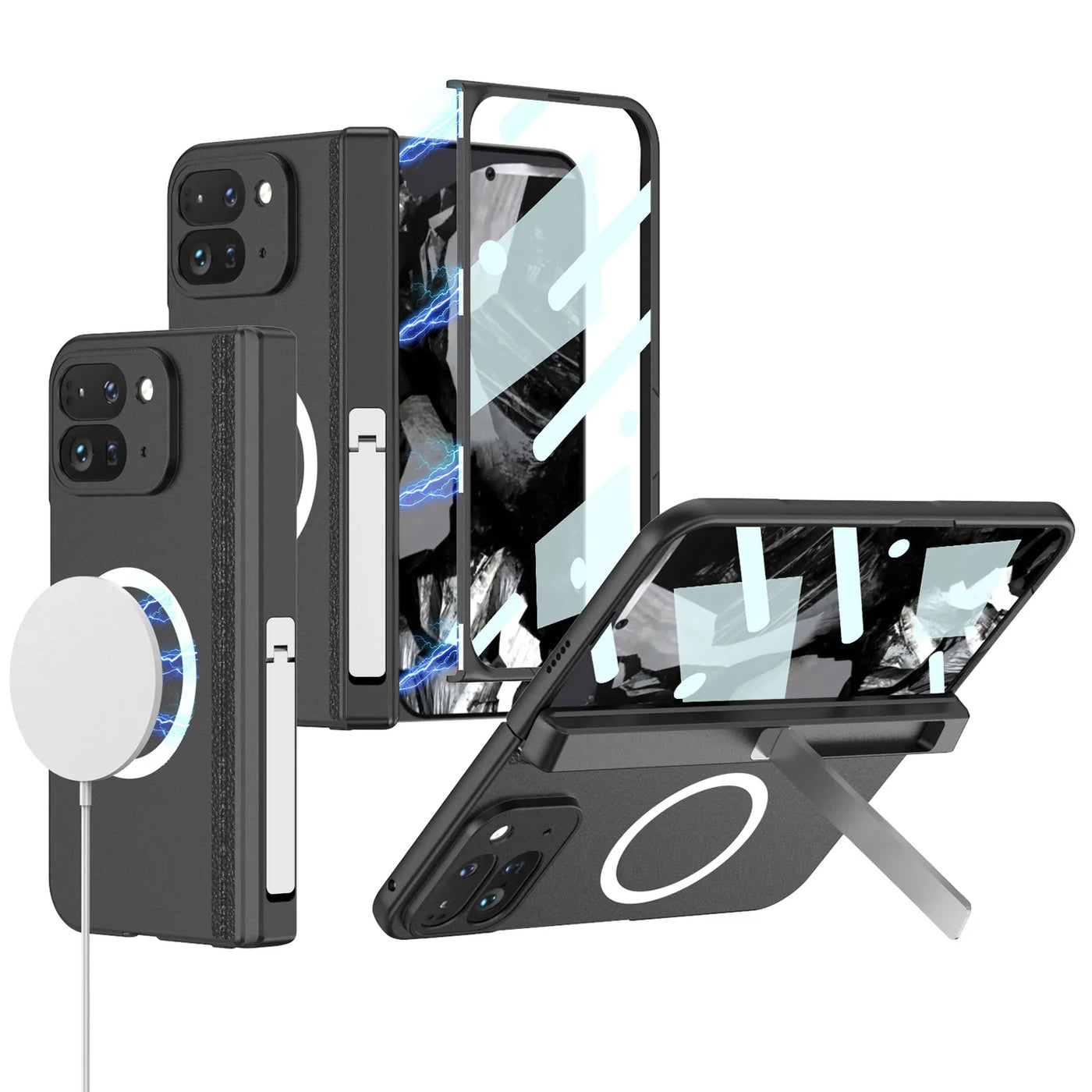 Full Protection Case with Magsafe For Google Pixel 9 Pro Fold - The Pixel Store