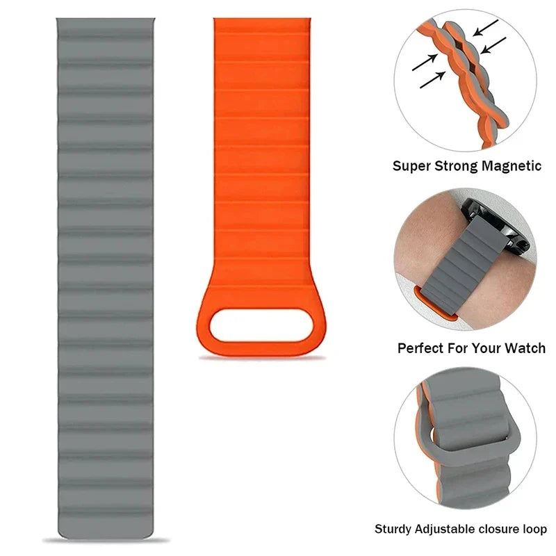 Magnetic Silicone Loop for Google Pixel Watch 4