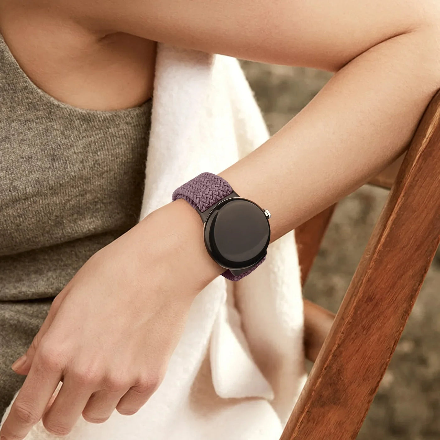 Adjustable Elastic Band For Google Pixel Watch - The Pixel Store