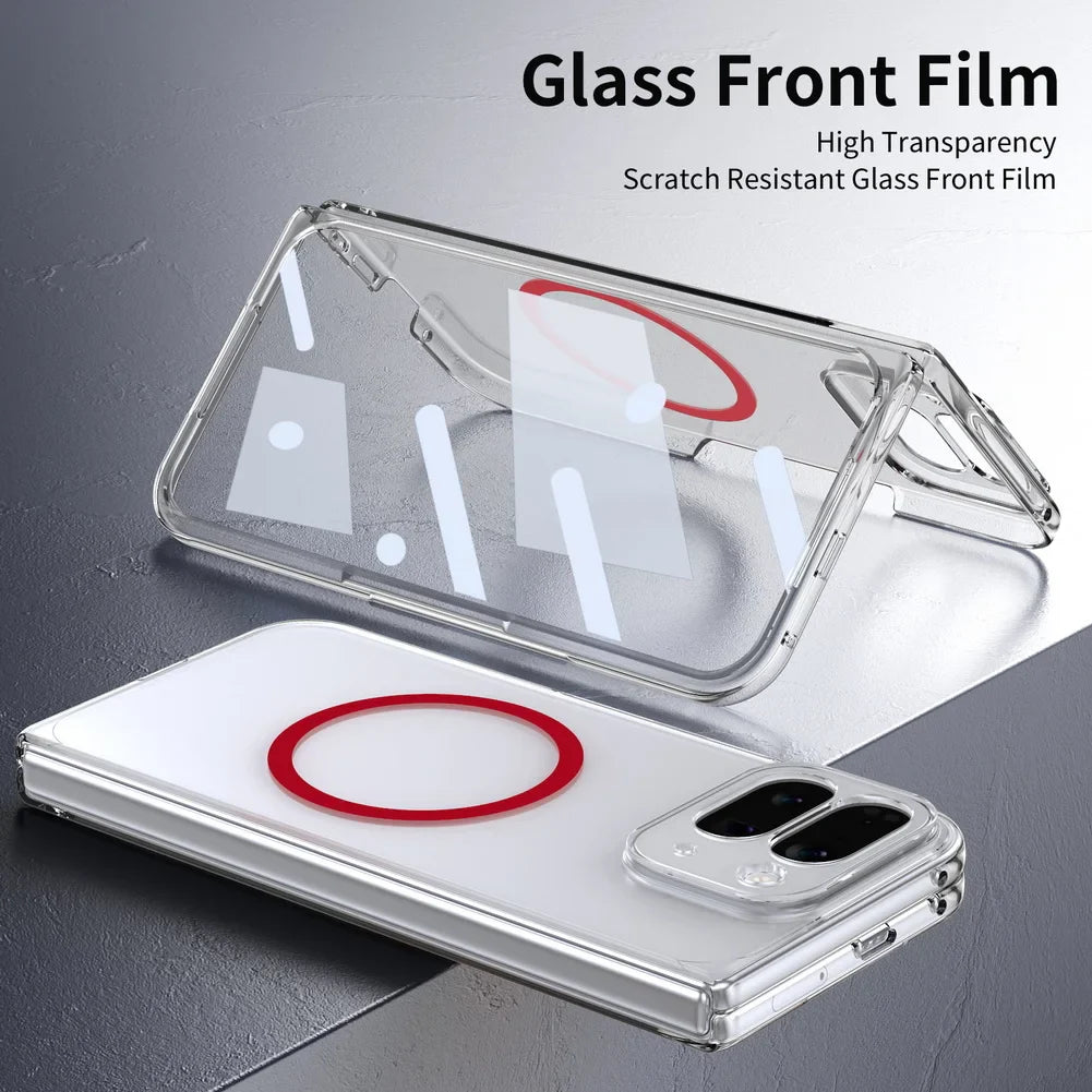 Clear Magnetic Case for Google Pixel 10 Pro Fold