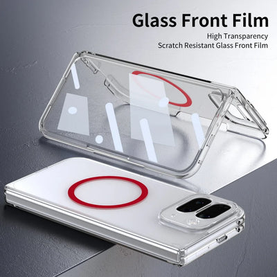 Clear Magnetic Case for Google Pixel 10 Pro Fold