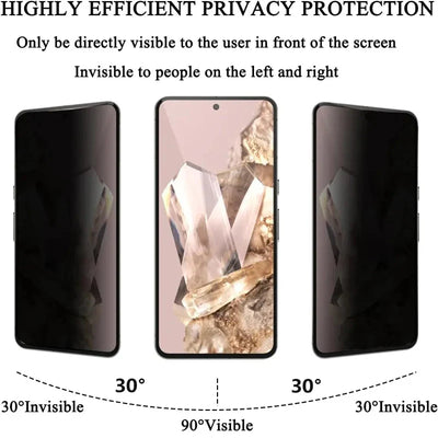 Anti-spy Screen protector For Google Pixel 9 Series - The Pixel Store