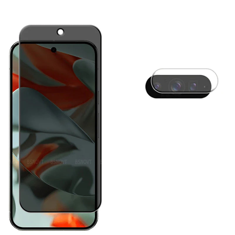 Privacy Tempered Glass + Camera Lens Protector for Google Pixel 10