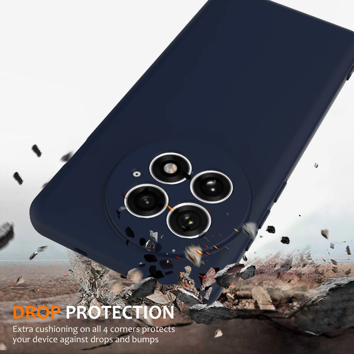 MagCharge Liquid Silicone Magnetic Case for OnePlus 13