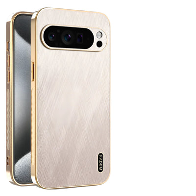 Luxury Golden Electroplated Case for Google Pixel 10 / 9 / 8