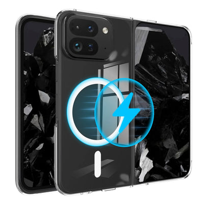 Transparent Magnetic Case For Google Pixel 9 Pro Fold - The Pixel Store