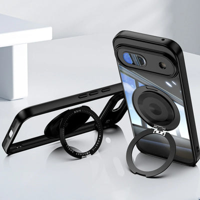 Shockproof Magnetic Case with Stand For Google Pixel 9 Series - The Pixel Store