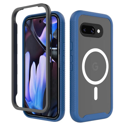 2 IN 1 Armor Shockproof Magsafe Case - The Pixel Store