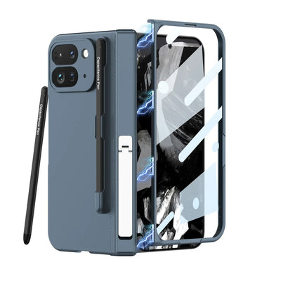 Full Protection Case with Pen Holder - The Pixel Store