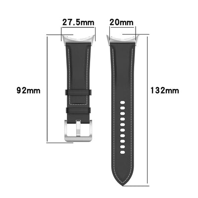 Leather Watch Band For Google Pixel Watch Series - The Pixel Store
