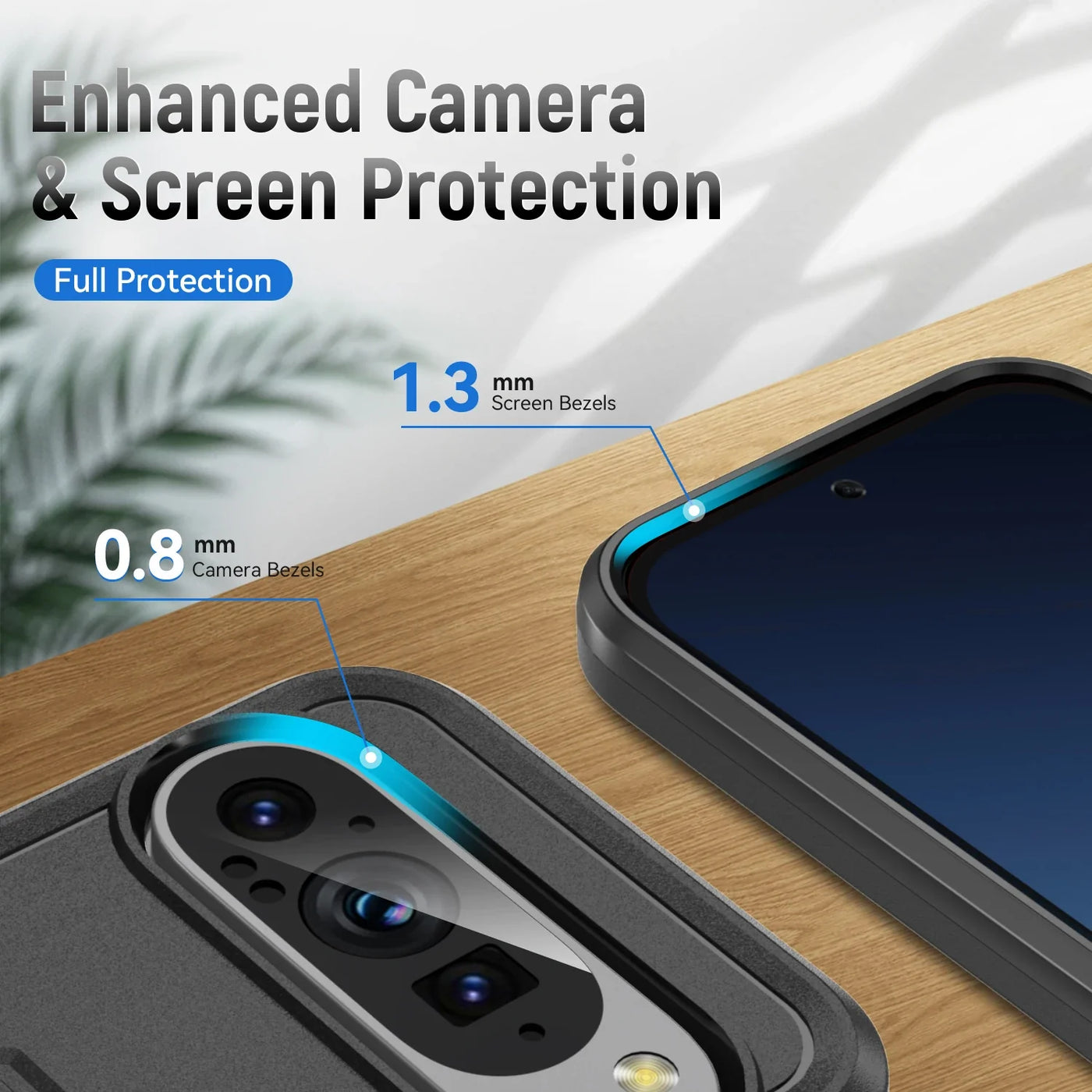 Full Protection Case for Google Pixel 8A - The Pixel Store
