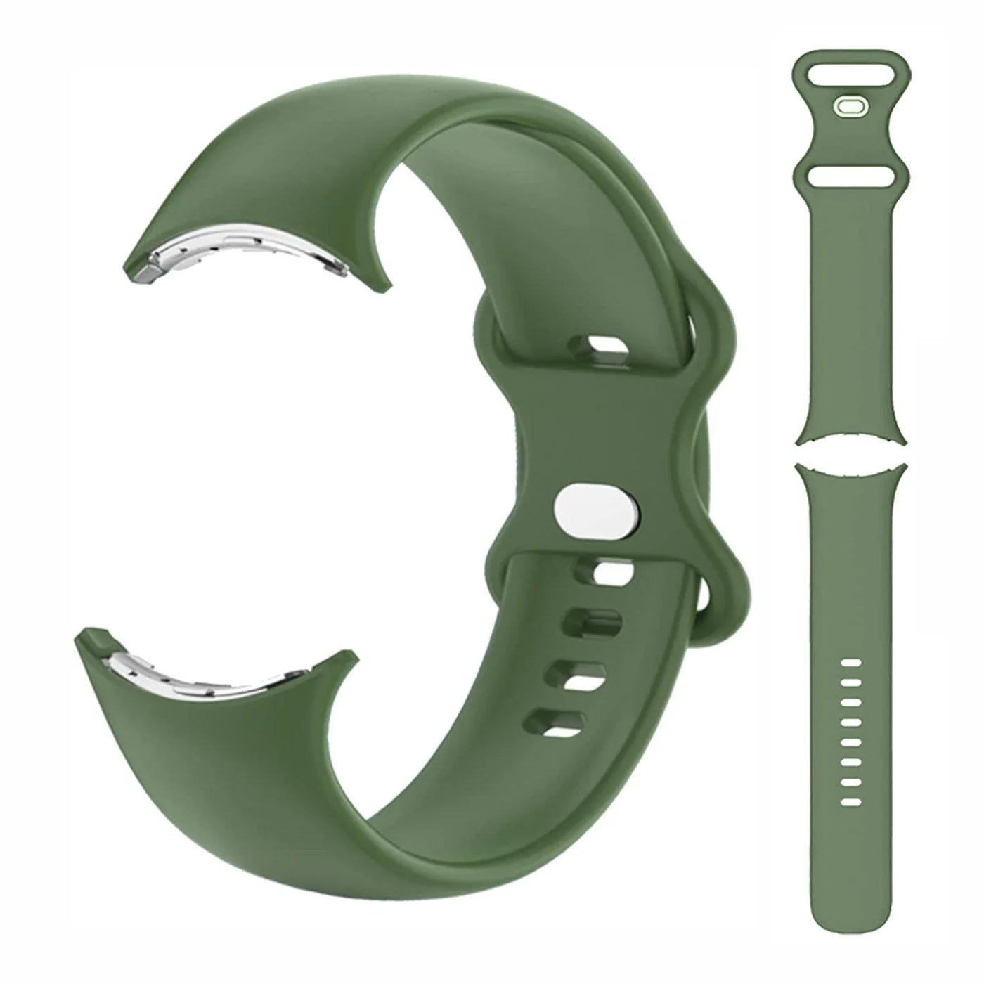 Sport Silicone Band For Google Pixel Watch Series - The Pixel Store