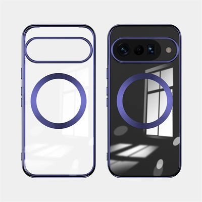 Transparent Wireless Charging Case for Google Pixel 10 / 9 / 8