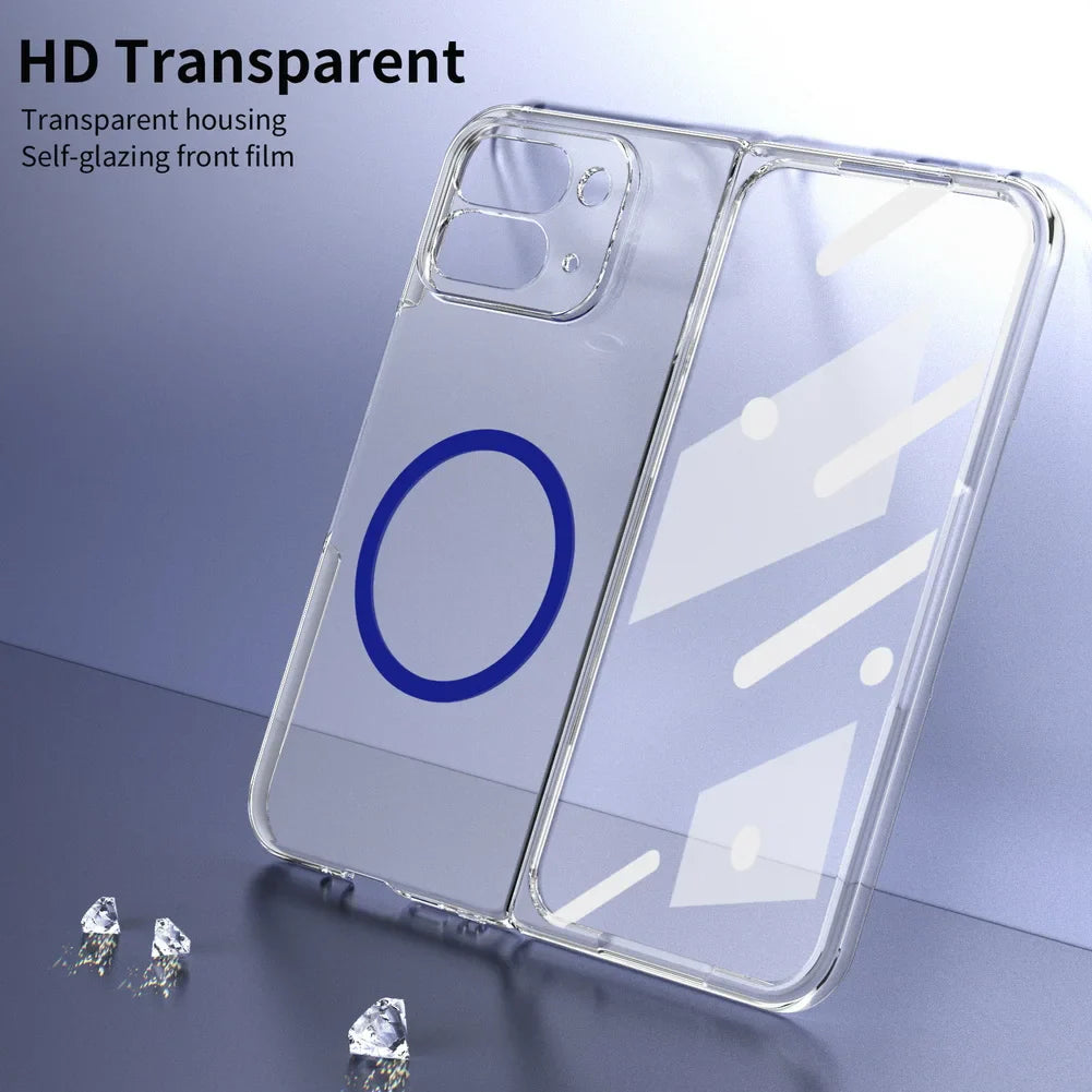 Clear Magnetic Case for Google Pixel 10 Pro Fold