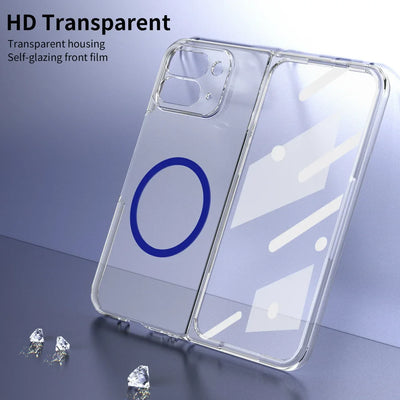 Clear Magnetic Case for Google Pixel 10 Pro Fold