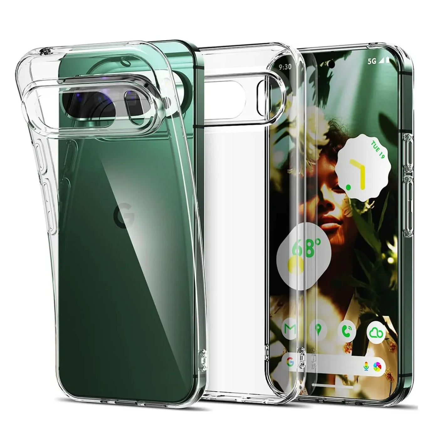 Transaprent Case For Google Pixel 9 Series - The Pixel Store